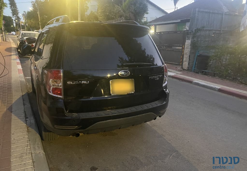 2009' Subaru Forester סובארו פורסטר photo #3