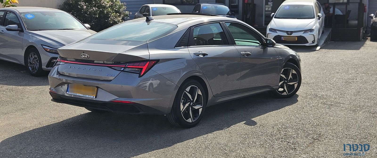2022' Hyundai Elantra יונדאי אלנטרה photo #6