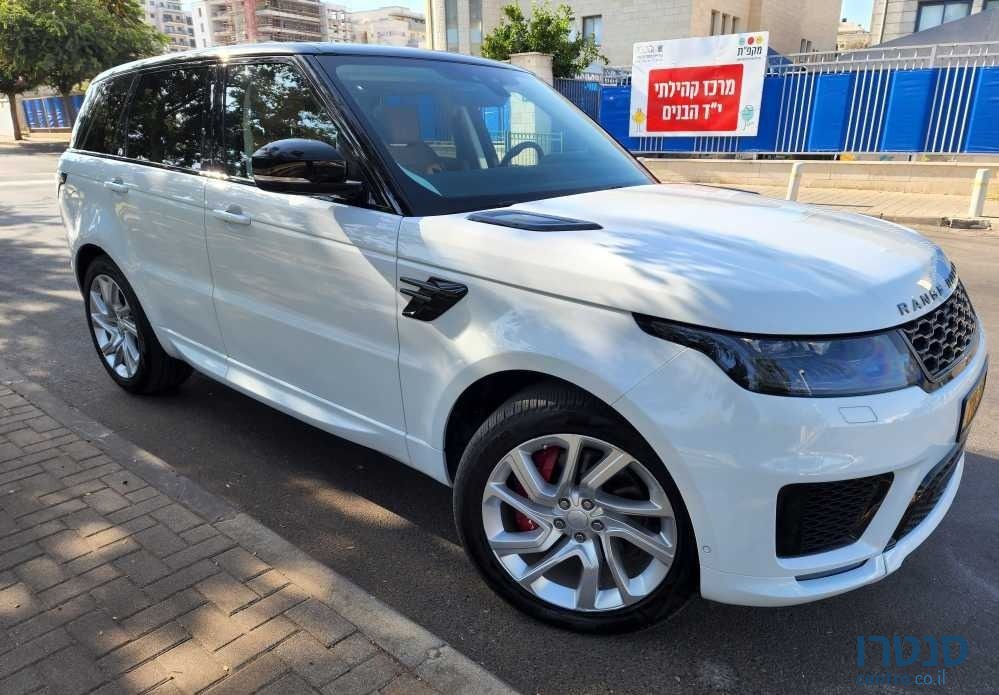 2020' Land Rover Range Rover Sport ריינג' רובר ספורט photo #1