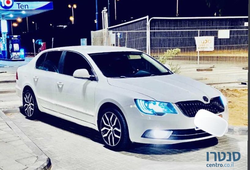 2014' Skoda Superb סקודה סופרב photo #2