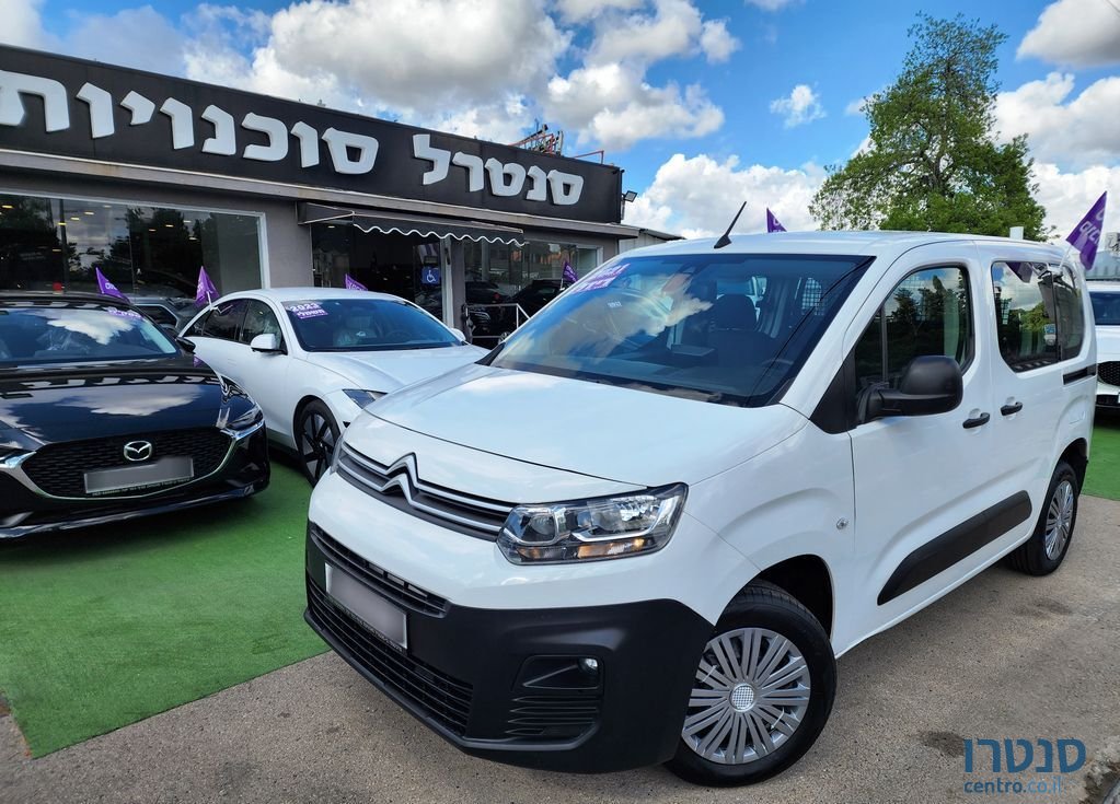 2021' Citroen Berlingo סיטרואן ברלינגו photo #1