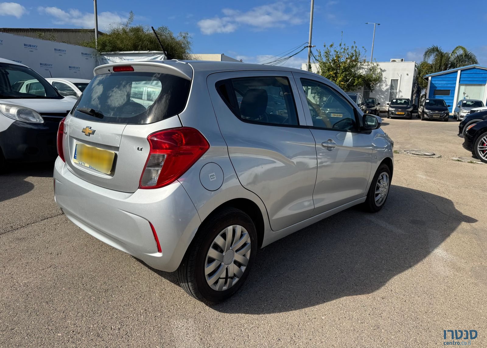 2017' Chevrolet Spark שברולט ספארק photo #5