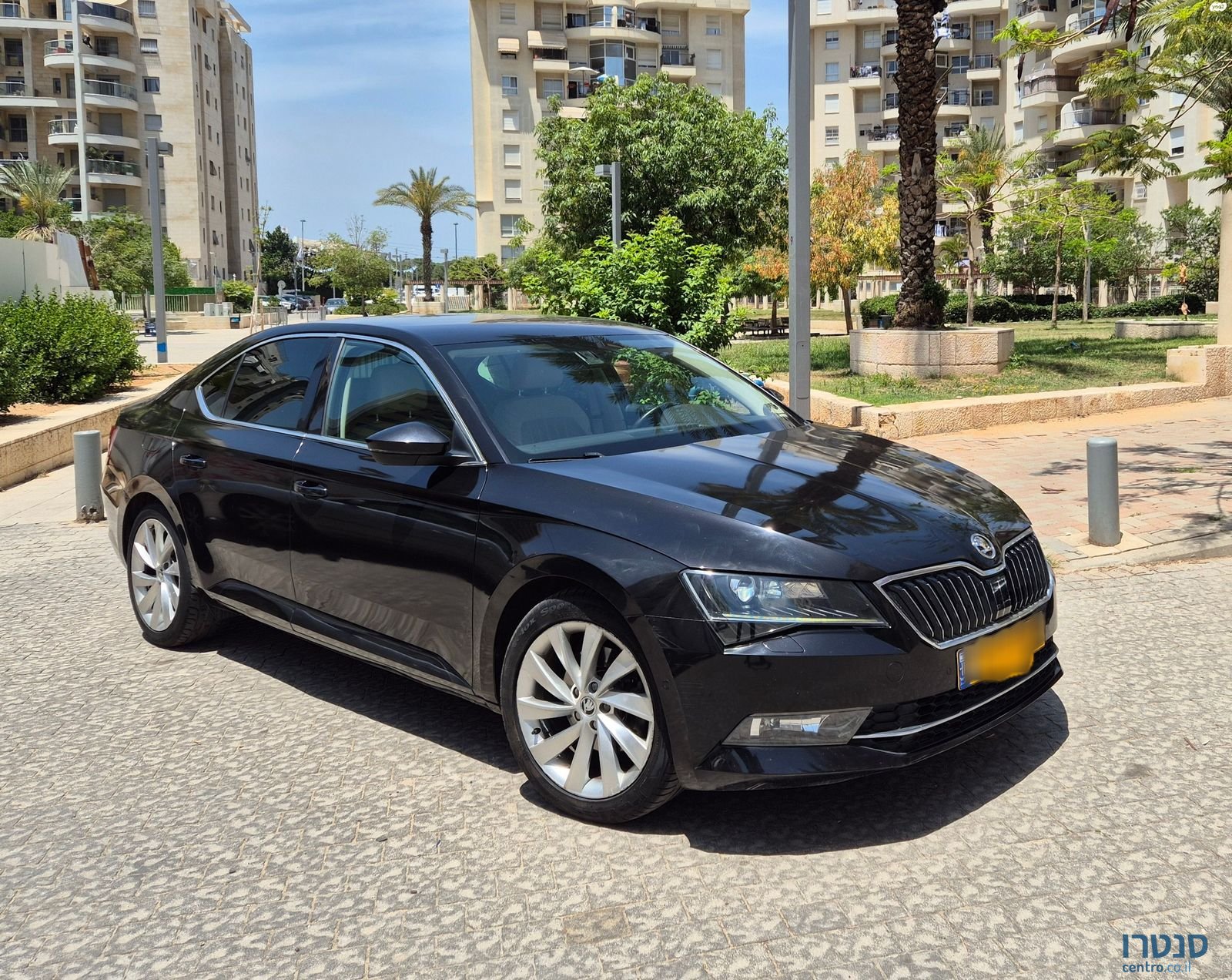 2018' Skoda Superb סקודה סופרב photo #1