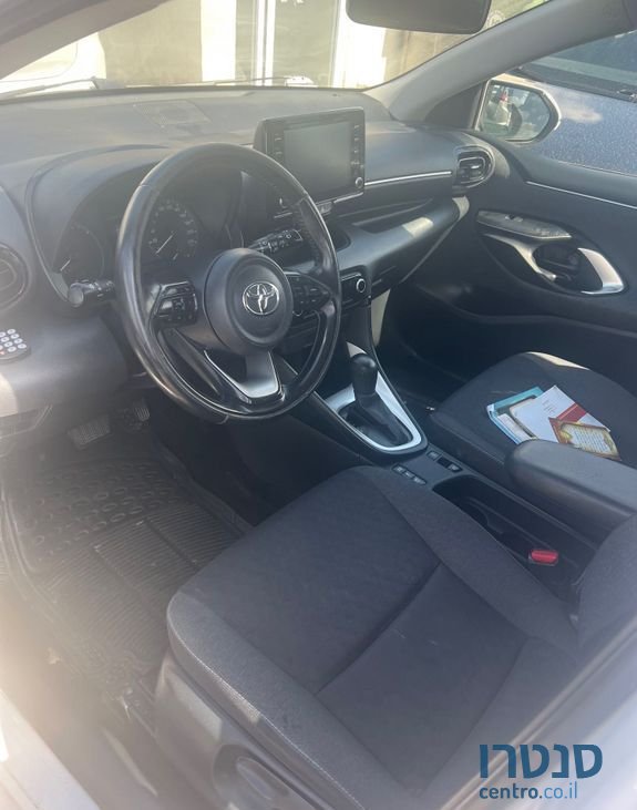 2021' Toyota Yaris טויוטה יאריס photo #2