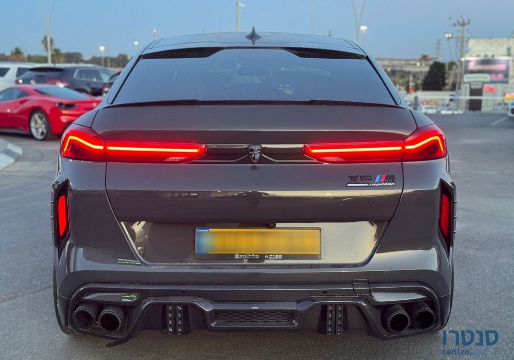 2022' BMW X6 ב.מ.וו photo #4