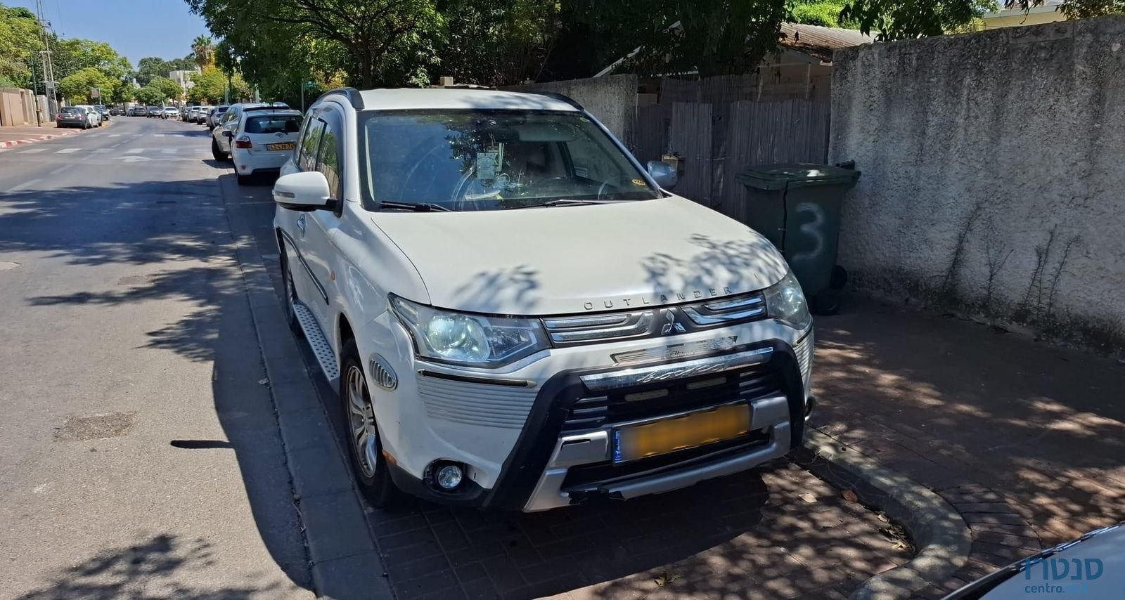2013' Mitsubishi Outlander מיצובישי אאוטלנדר photo #1