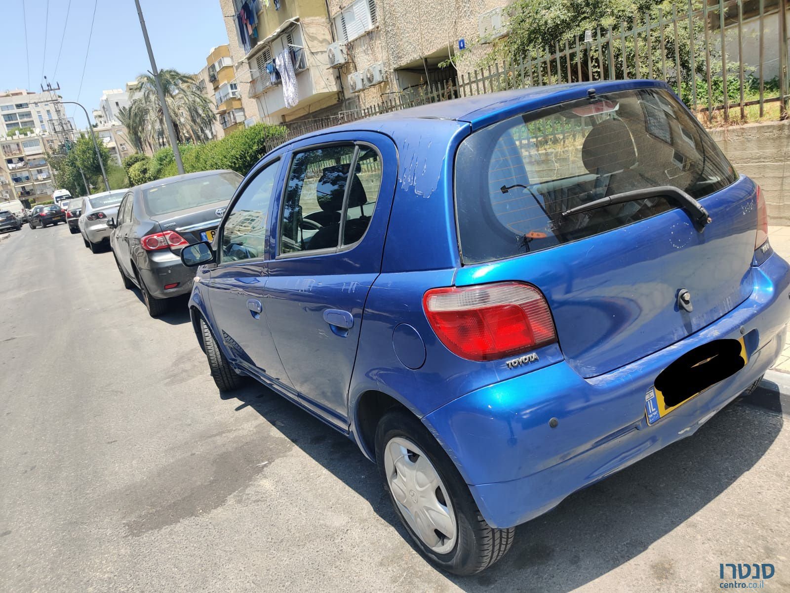 2003' Toyota Yaris טויוטה יאריס photo #3