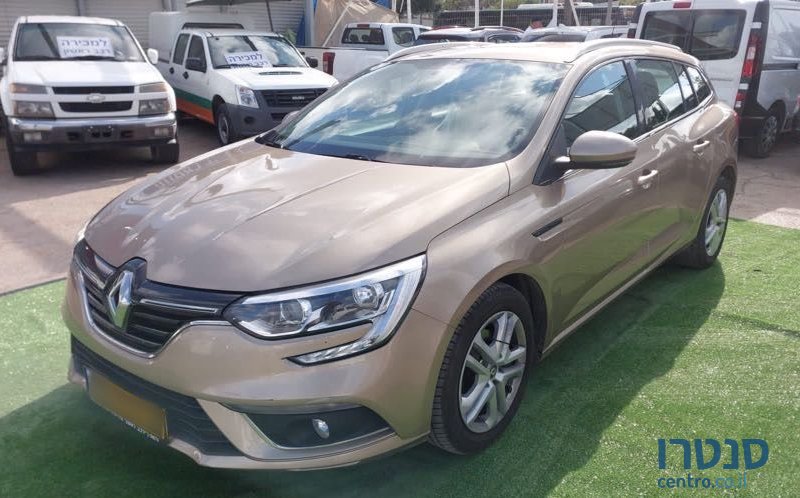 2019' Renault Megane רנו מגאן photo #2