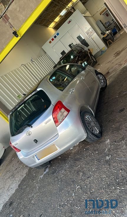 2007' Toyota Yaris טויוטה יאריס photo #3
