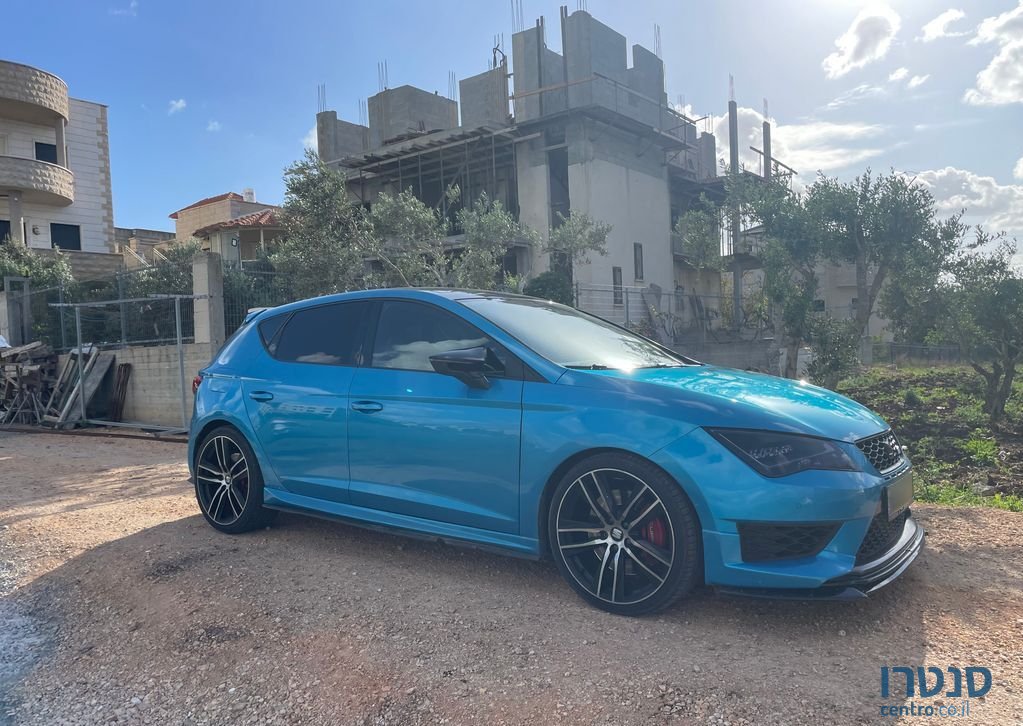 2015' SEAT Leon סיאט לאון photo #3