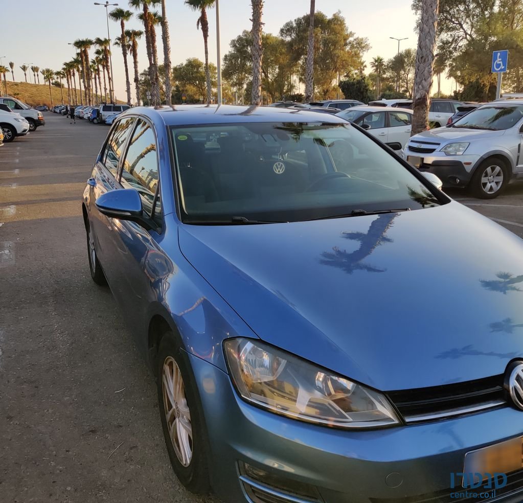 2016' Volkswagen Golf פולקסווגן גולף photo #1