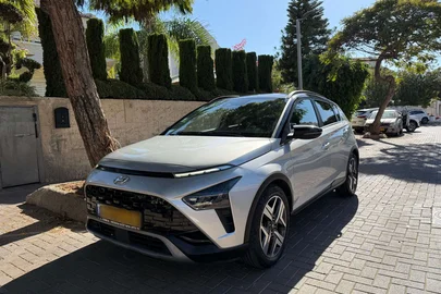 2023' Hyundai Bayon יונדאי באיון