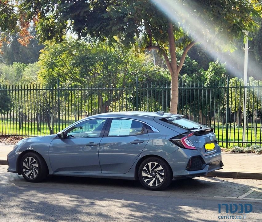 2018' Honda Civic הונדה סיוויק photo #1