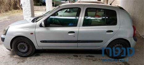 2002' Renault Clio רנו קליאו photo #2