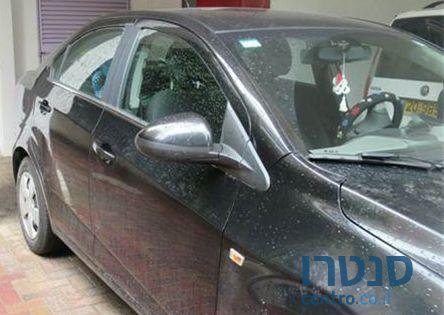 2012' Chevrolet Sonic שברולט סוניק photo #2