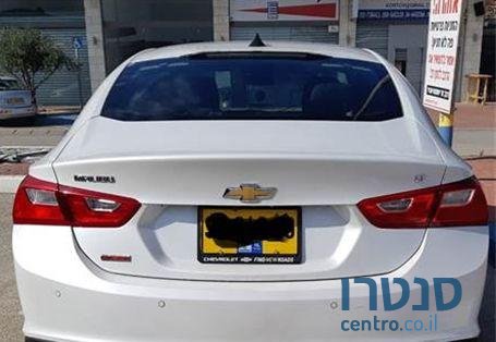 2016' Chevrolet Malibu שברולט מאליבו photo #4
