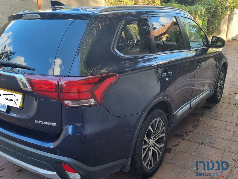 2018' Mitsubishi Outlander מיצובישי אאוטלנדר photo #3