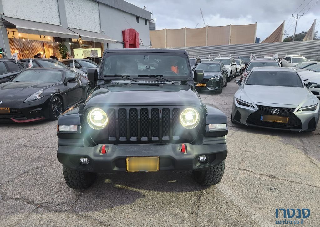 2021' Jeep Wrangler ג'יפ רנגלר photo #2