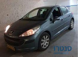 2008' Peugeot 207 207 פיג'ו photo #2