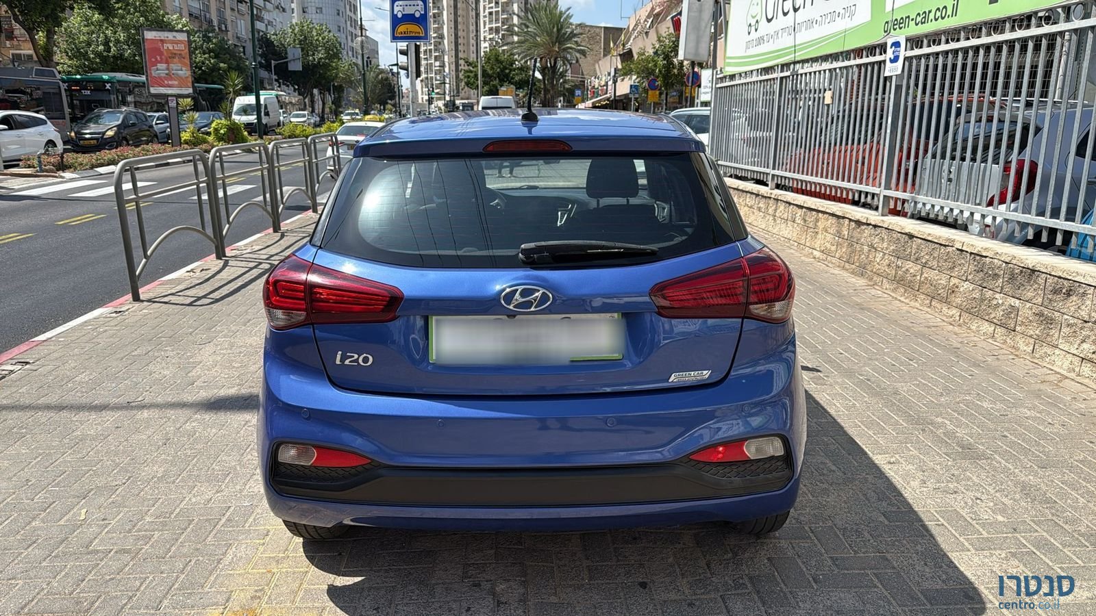 2019' Hyundai i20 photo #5