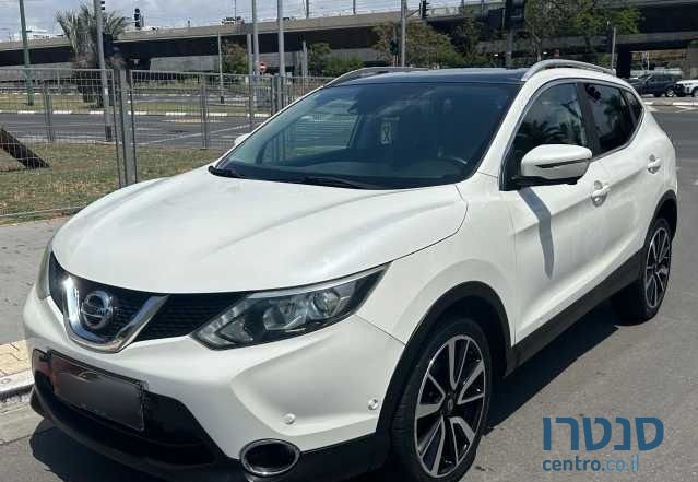 2014' Nissan Qashqai ניסאן קשקאי photo #1