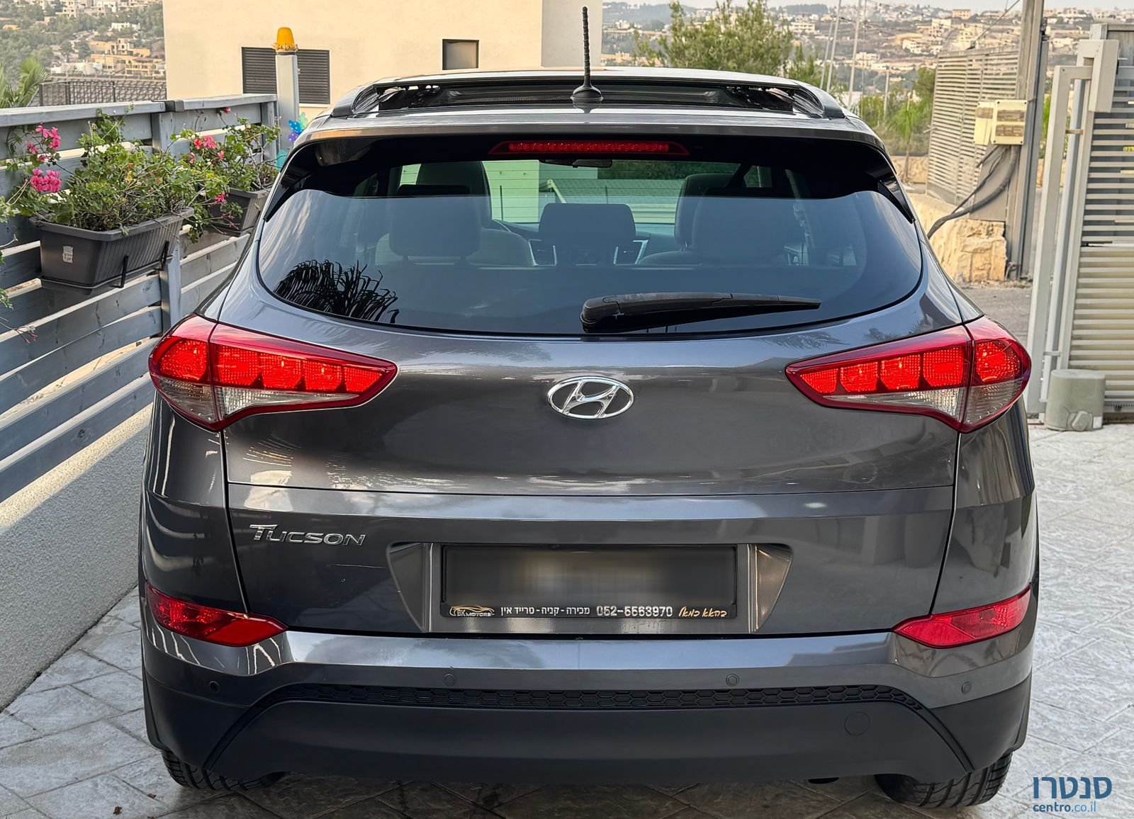 2018' Hyundai Tucson יונדאי טוסון photo #6