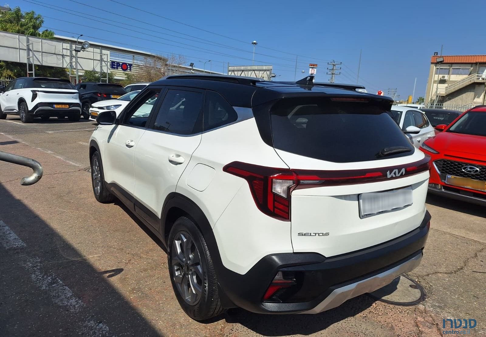 2024' Kia Seltos קיה סלטוס photo #2