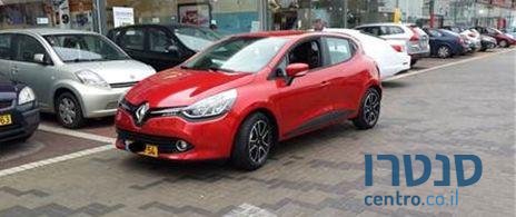 2014' Renault Clio צורה חדשה ידני photo #1