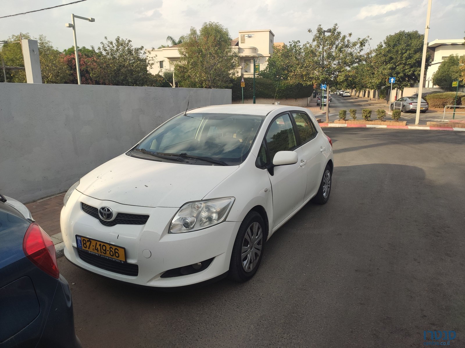 2009' Toyota Yaris טויוטה אוריס photo #2