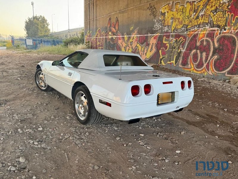 1993' Chevrolet Corvette שברולט קורבט photo #2