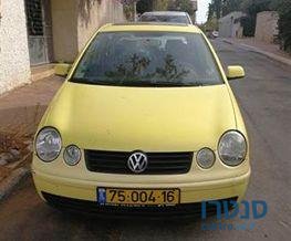 2005' Volkswagen Polo פולקסווגן פולו photo #1