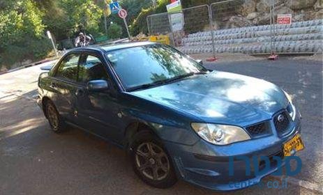 2007' Subaru B3 סובארו photo #3