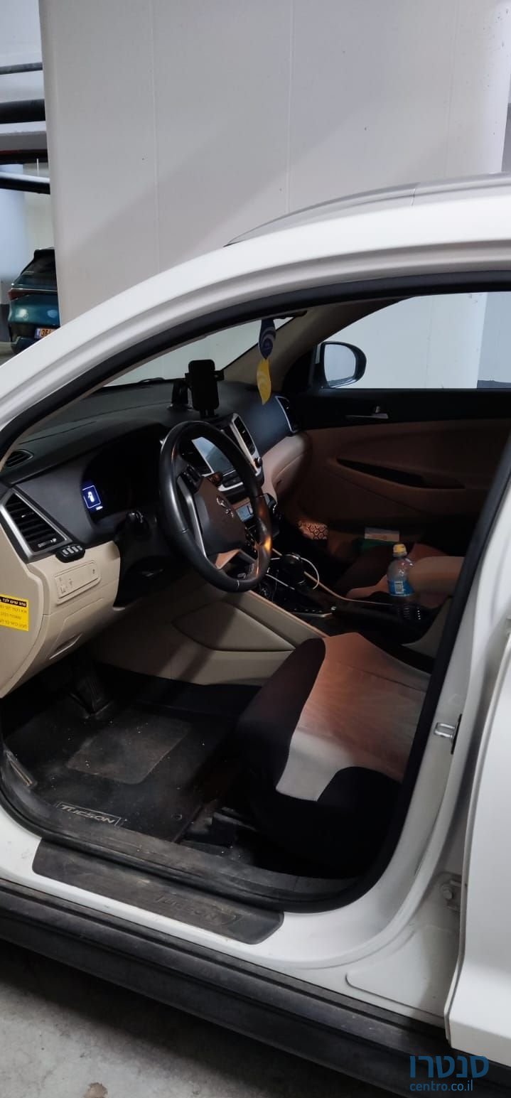 2018' Hyundai Tucson יונדאי טוסון photo #4