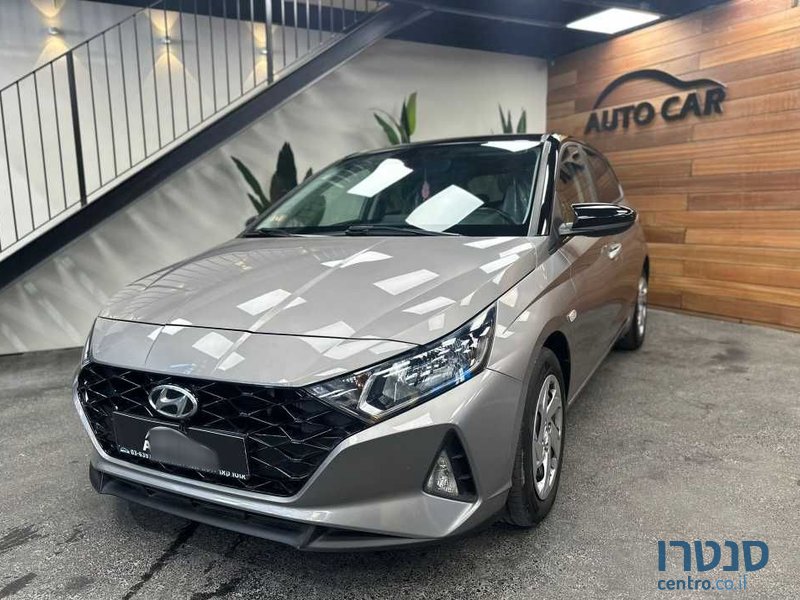 2023' Hyundai i20 יונדאי photo #1