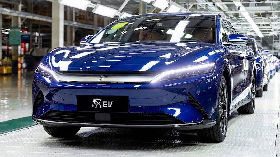 One of the Factories Coveted by BYD in Europe May Come From Ford