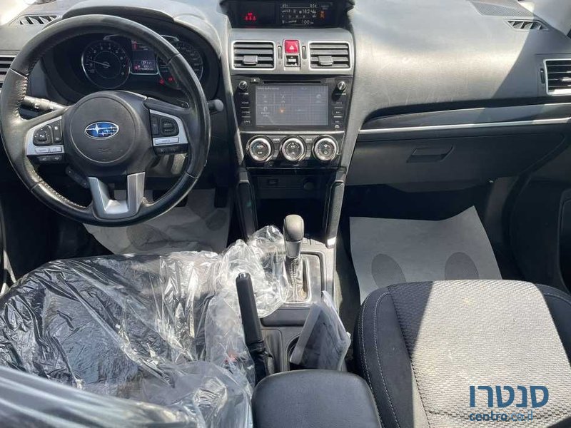 2018' Subaru Forester סובארו פורסטר photo #3