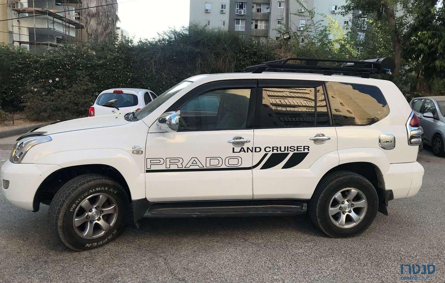 2004' Toyota Land Cruiser טויוטה לנד קרוזר photo #2