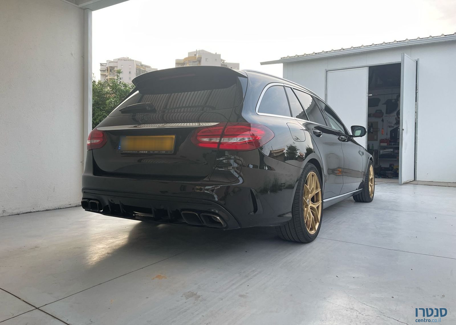 2017' Mercedes-Benz C-Class מרצדס-בנץ photo #3