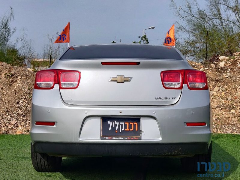 2015' Chevrolet Malibu שברולט מאליבו photo #3