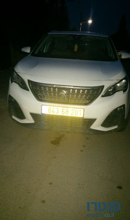 2019' Peugeot 3008 פיג'ו photo #3