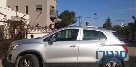 2014' Chevrolet Trax שברולט טראקס photo #1