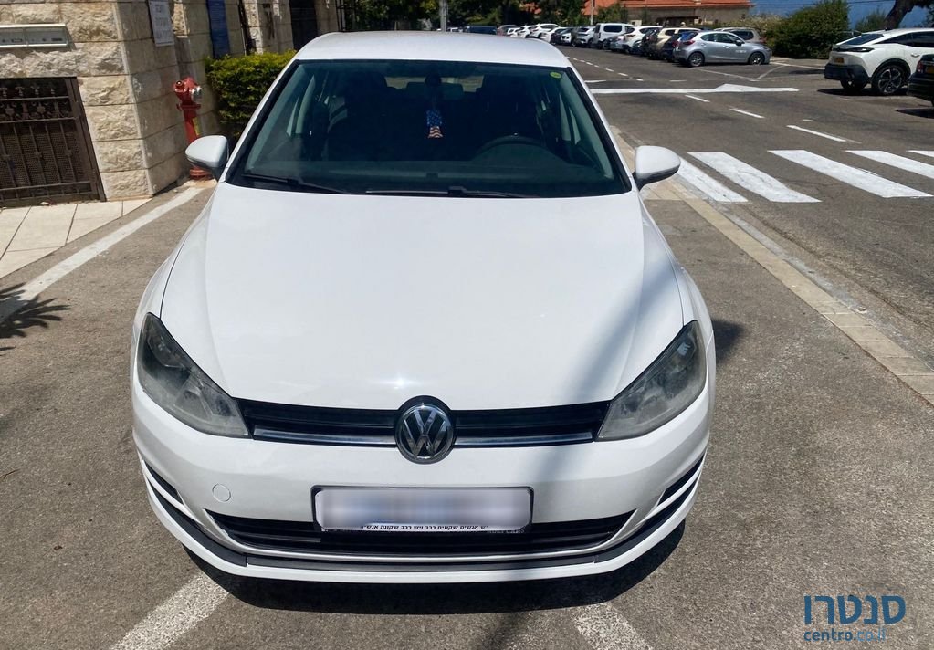 2013' Volkswagen Golf פולקסווגן גולף photo #2