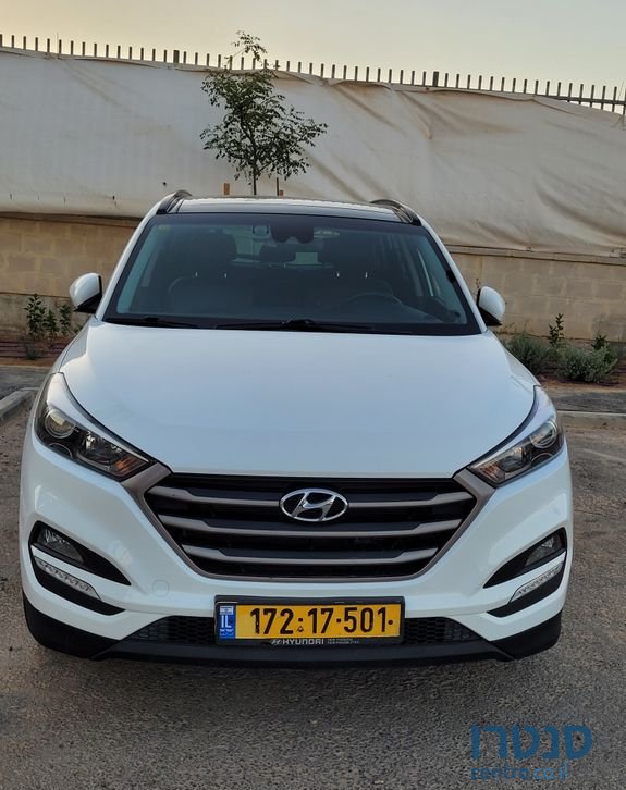 2018' Hyundai Tucson יונדאי טוסון photo #5