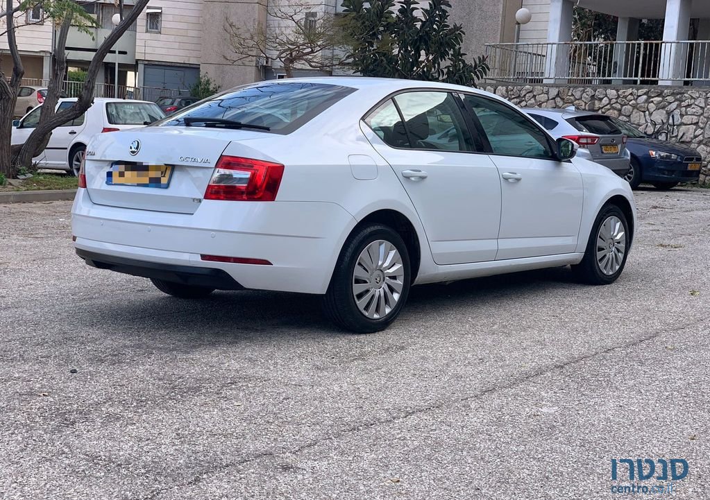 2019' Skoda Octavia סקודה אוקטביה photo #4