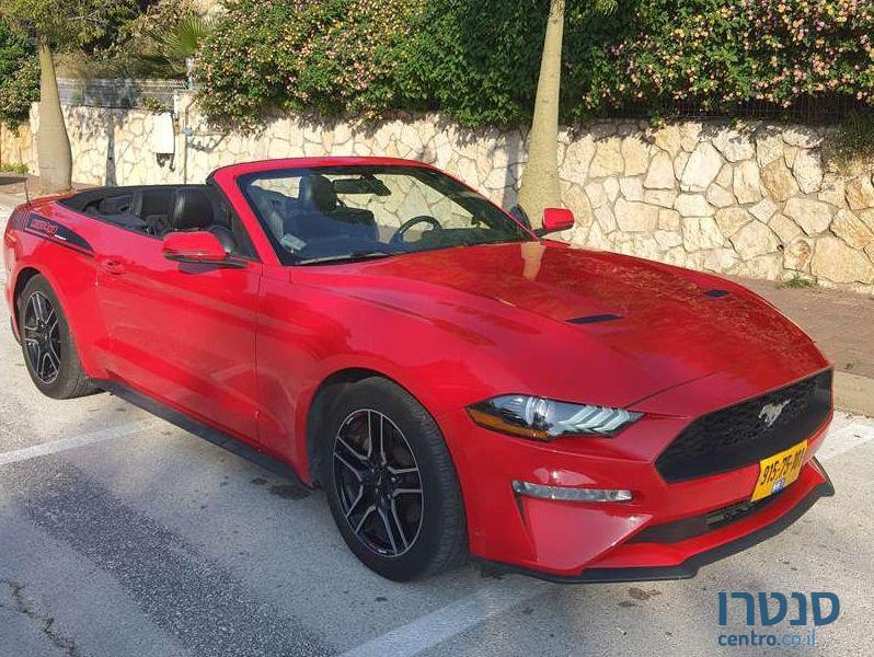 2019' Ford Mustang פורד מוסטנג photo #4