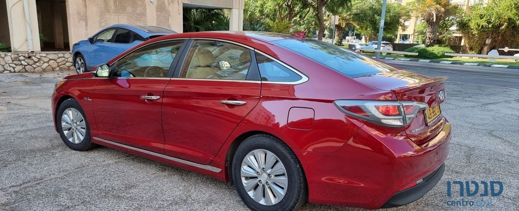 2016' Hyundai Sonata יונדאי סונטה photo #1