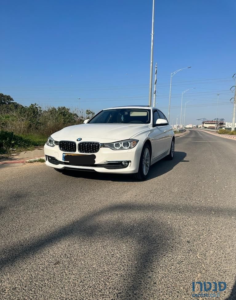 2015' BMW 3 Series ב.מ.וו סדרה 3 photo #2
