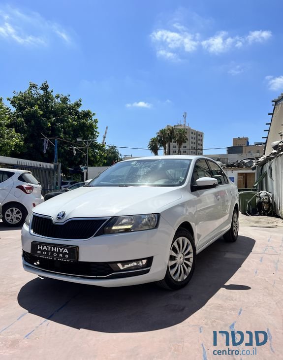 2019' Skoda Rapid סקודה ראפיד photo #1