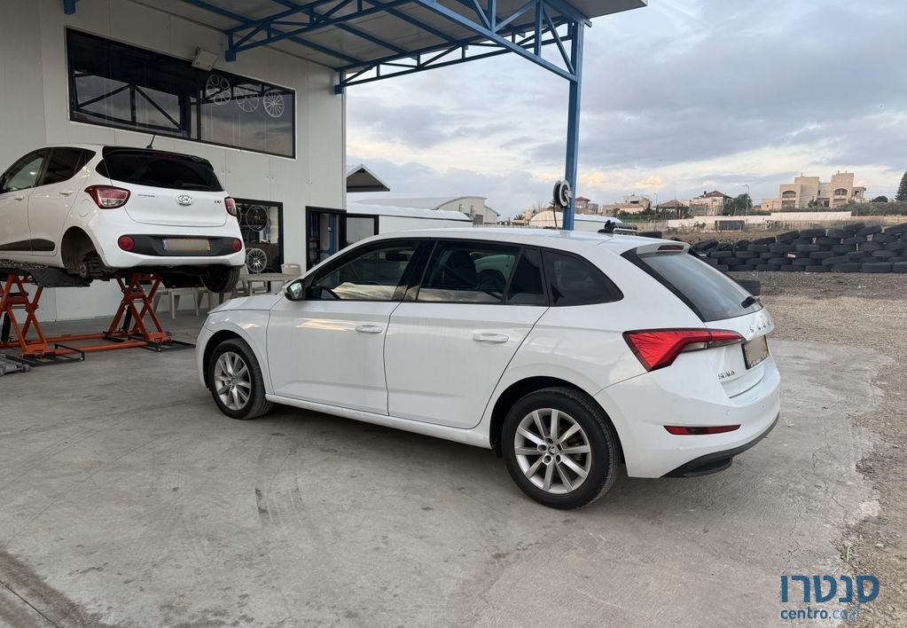 2021' Skoda Scala סקודה סקאלה photo #2