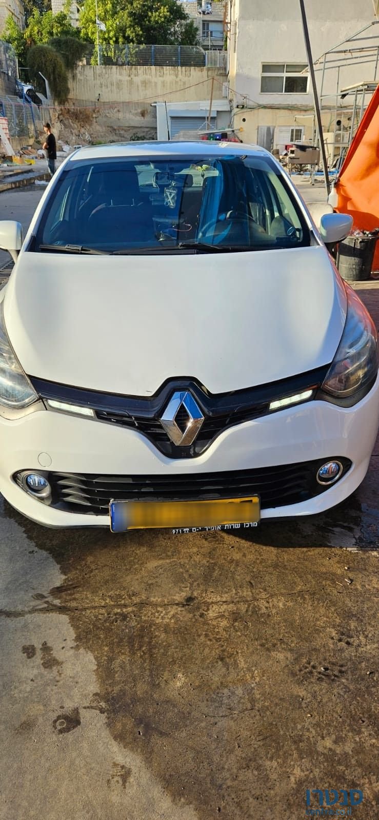 2016' Renault Clio רנו קליאו photo #5